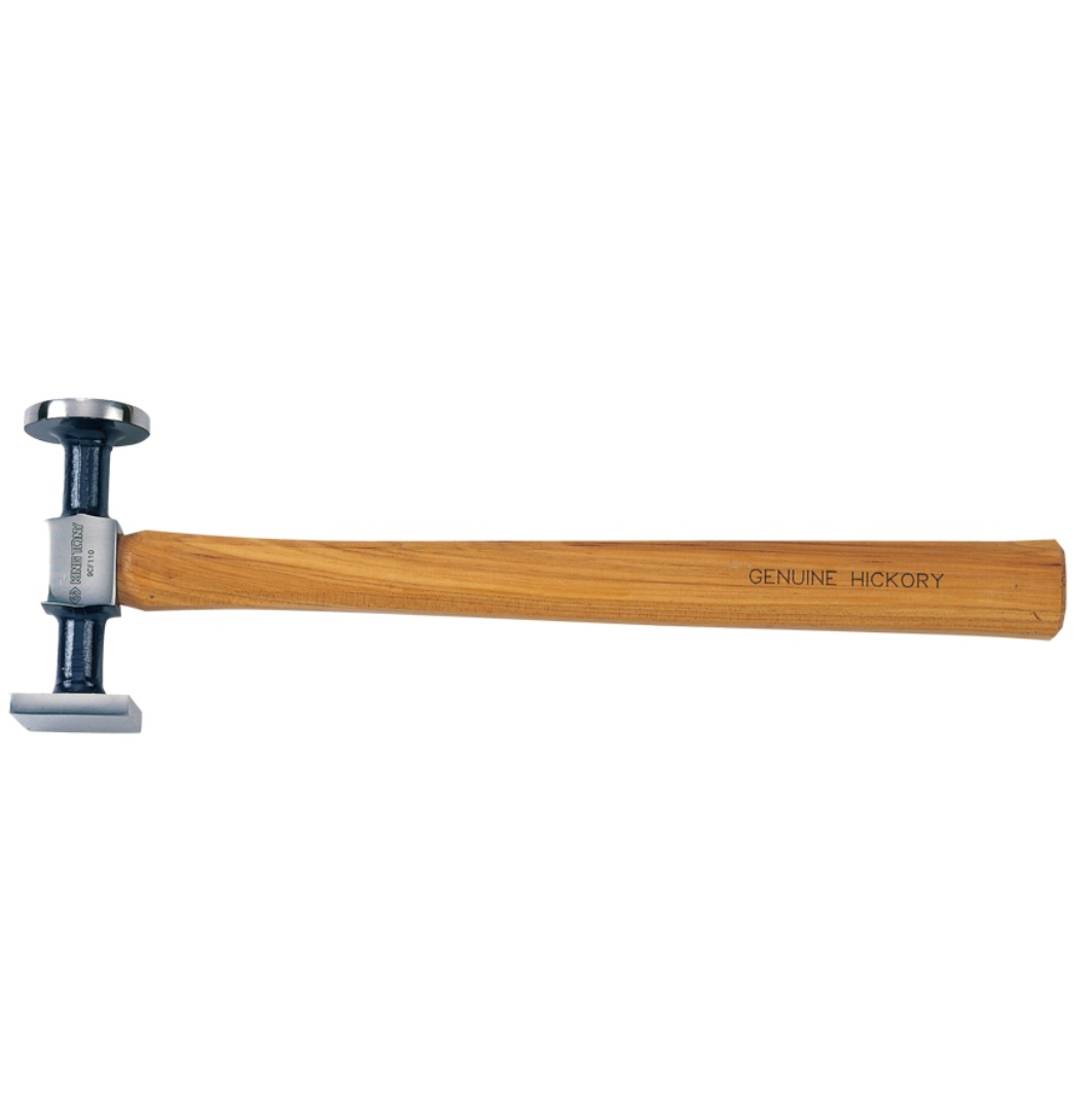 Panel Beating Hammer With Hickory Handle